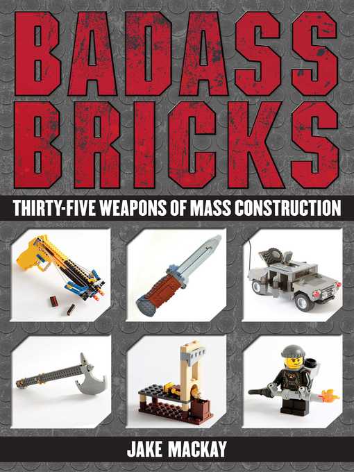 Title details for Badass Bricks by Jake Mackay - Wait list